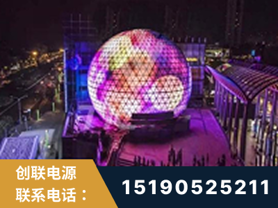 都江堰-武汉光谷步行街1200平透明屏