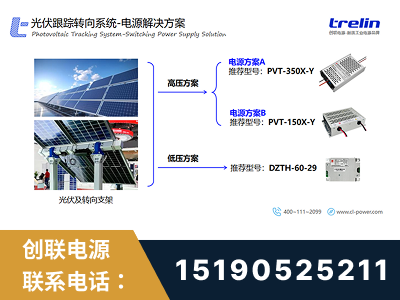 都江堰-光伏跟踪转向系统-电源解决方案